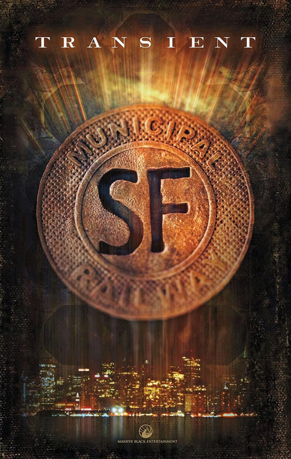 Transient Man Hardcover