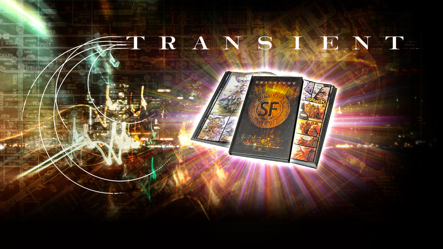 Transient Man Hardcover